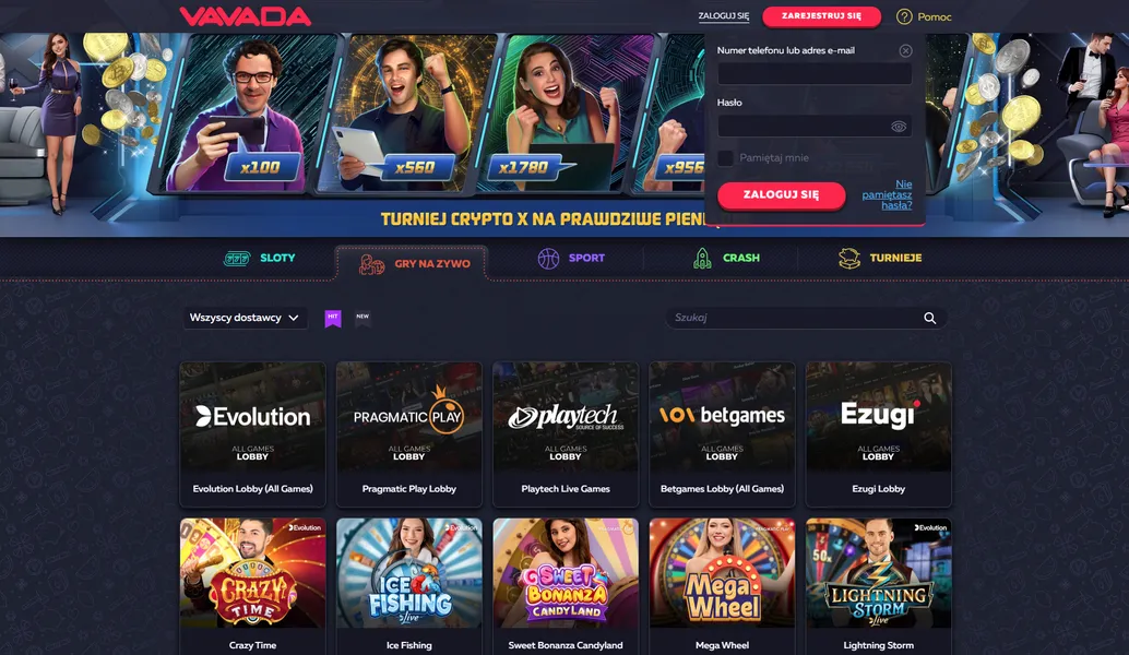 Dlaczego potrzebny jest Vavada Casino login